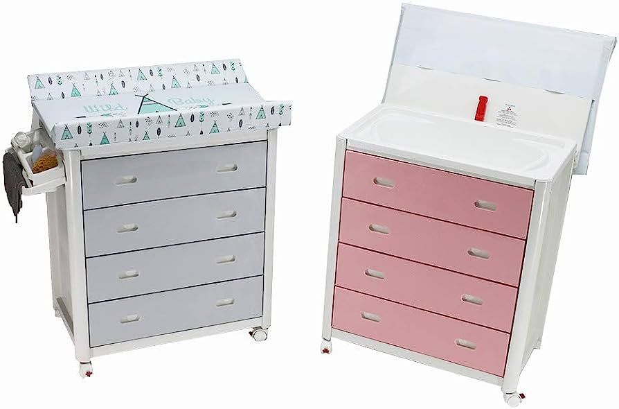 Cajonera para bebé La banda del patio